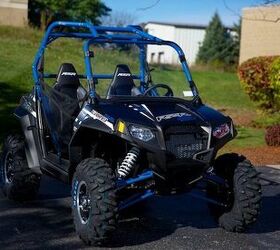 2014 Polaris® Z14VE7EAL - RZR® S 800 EPS Stealth Black LE 