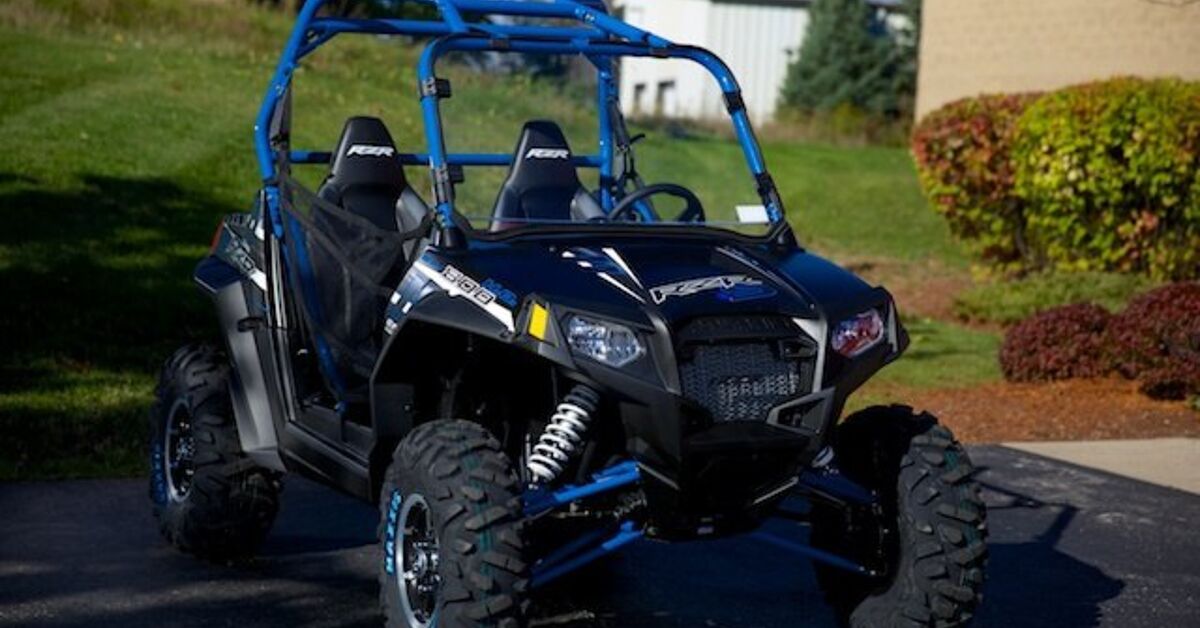 Blue Rzr 800 2014 Polaris Z14VE7EAL - RZR S 800 EPS Stealth Black LE For Sale | ATV ...