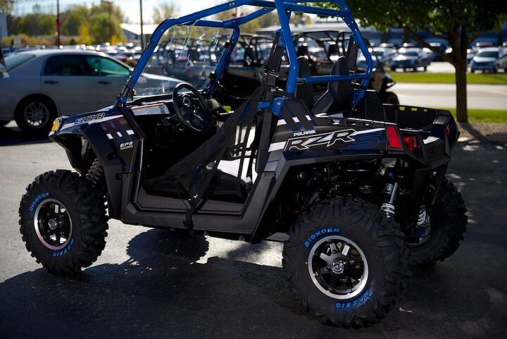 2014 Razor 800 2014 Polaris Z14VE7EAL - RZR S 800 EPS Stealth Black LE For Sale | ATV ...