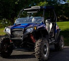 2013 polaris rzr s 800 blue fire and orange le