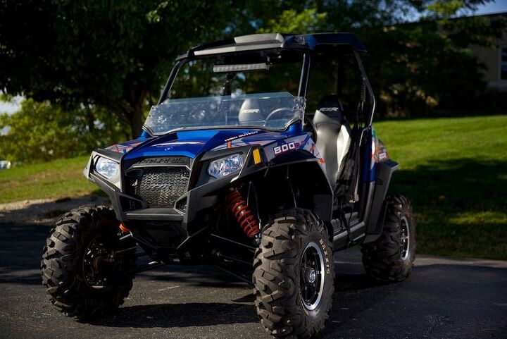 Blue Rzr 800 2013 Polaris RZR S 800 Blue Fire and Orange LE For Sale | ATV ...