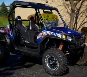 2013 polaris rzr s 800 blue fire and orange le