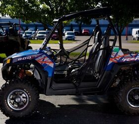 2013 polaris rzr s 800 blue fire and orange le