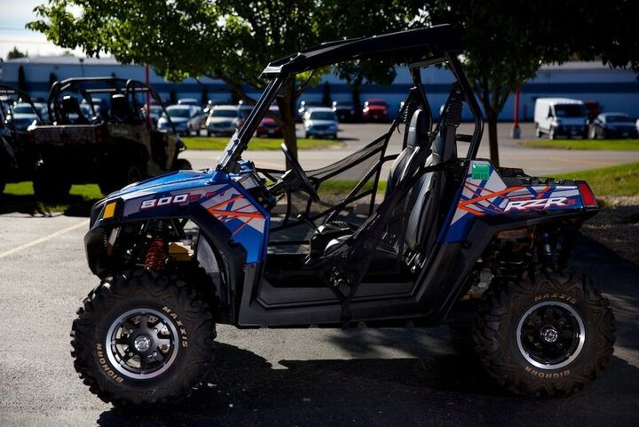 Blue Rzr 800 2013 Polaris RZR S 800 Blue Fire and Orange LE For Sale | ATV ...