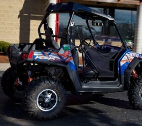 2013 polaris rzr s 800 blue fire and orange le