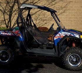 2013 polaris rzr s 800 blue fire and orange le