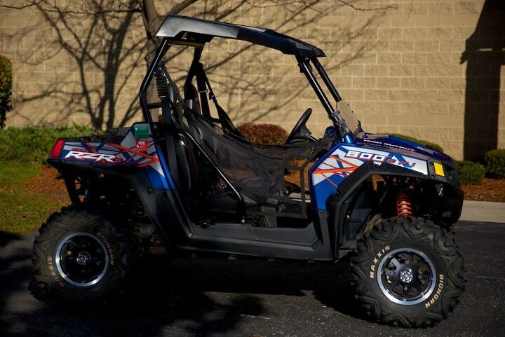 Blue Rzr 800 2013 Polaris RZR S 800 Blue Fire and Orange LE For Sale | ATV ...