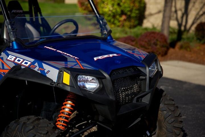 Blue Rzr 800 2013 Polaris RZR S 800 Blue Fire and Orange LE For Sale | ATV ...
