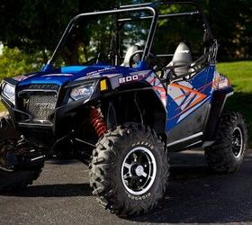 2013 polaris rzr s 800 blue fire and orange le