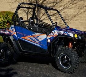 2013 polaris rzr s 800 blue fire and orange le