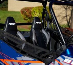 2013 polaris rzr s 800 blue fire and orange le