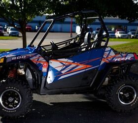 2013 polaris rzr s 800 blue fire and orange le