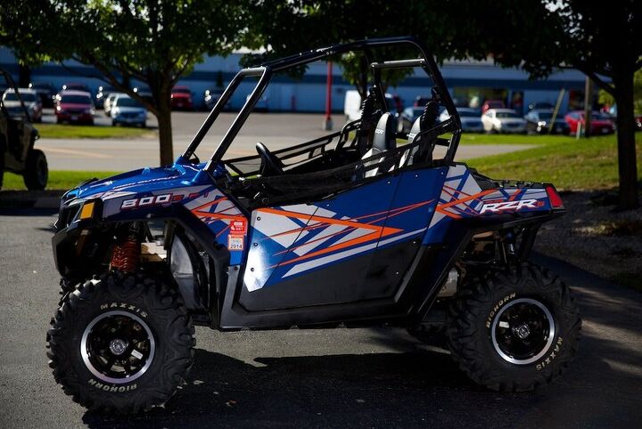 Blue Rzr 800 2013 Polaris RZR S 800 Blue Fire and Orange LE For Sale | ATV ...