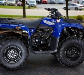 2007 yamaha big bear 400 irs 5 speed 4x4