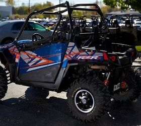 2013 polaris rzr s 800 blue fire and orange le