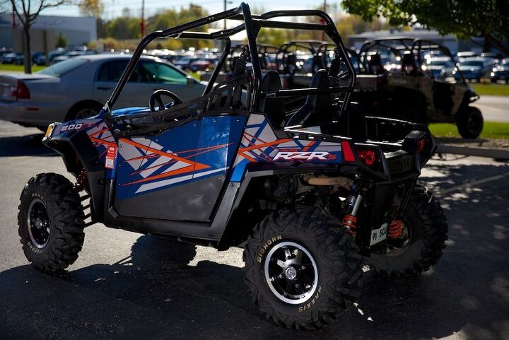 Blue Rzr 800 2013 Polaris RZR S 800 Blue Fire and Orange LE For Sale | ATV ...