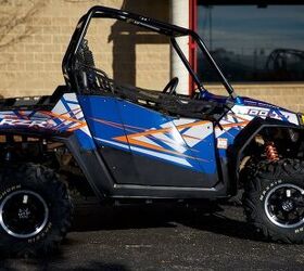 2013 polaris rzr s 800 blue fire and orange le