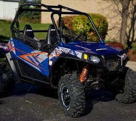 2013 polaris rzr s 800 blue fire and orange le