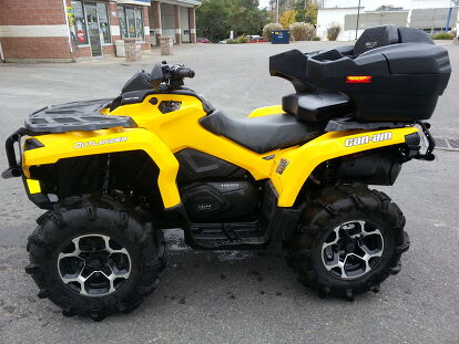CAN AM OUTLANDER XT 2012 1000 LOTS OF EXRTA'S UNCLUDED