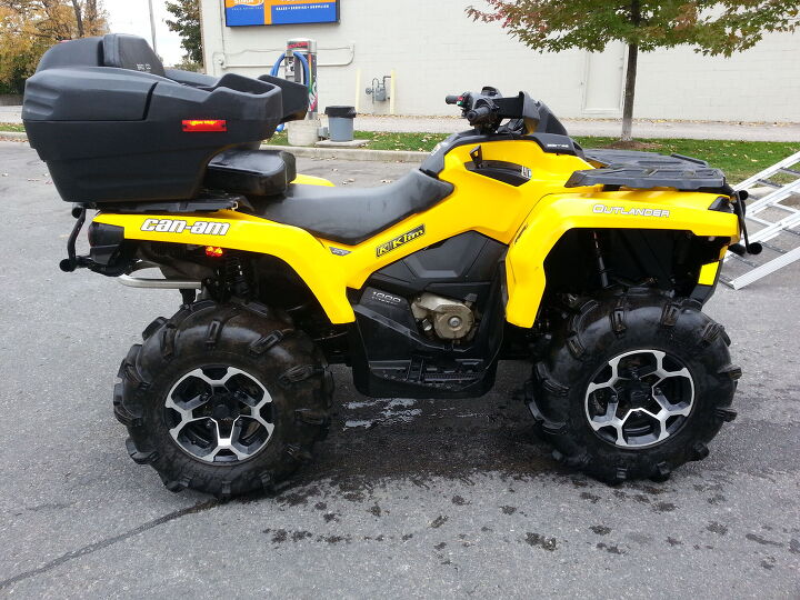 can am outlander xt 2012 1000 lots of exrta s uncluded