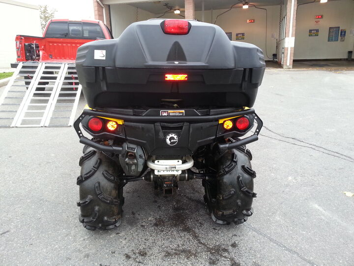 can am outlander xt 2012 1000 lots of exrta s uncluded