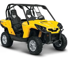 2013 Can-Am® Commander™ DPS™ 1000 