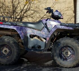 2006 polaris sportsman 450 browning edition