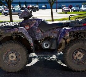 2006 polaris sportsman 450 browning edition