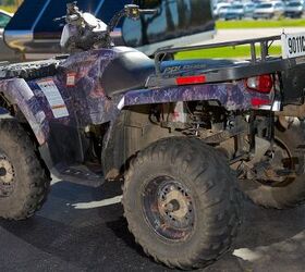 2006 polaris sportsman 450 browning edition