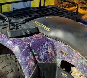 2006 polaris sportsman 450 browning edition