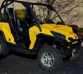 2013 Can-Am® Commander™ XT™ 1000 