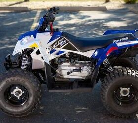 2013 polaris outlaw 90 boardwalk blue and white