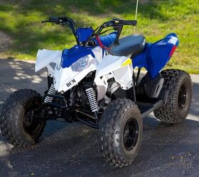 2013 polaris outlaw 90 boardwalk blue and white