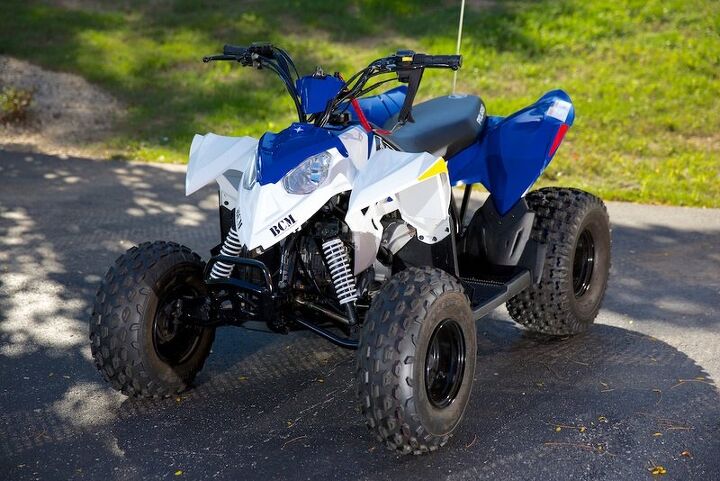 Polaris Outlaw 90 & 110 Seat Cover 2007-2011 - Black ATV Quad Seat Protector