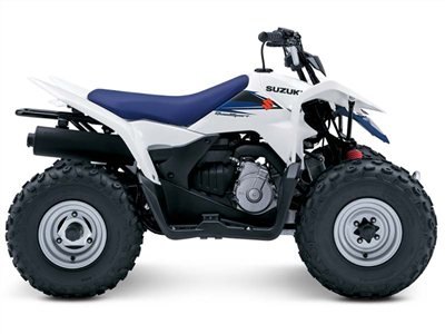 with a four stroke powerplant tuned for smooth controllable acceleration and lots