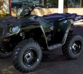 2014 Polaris® A14MH57AA - Sportsman® 570 EFI Sage Green 