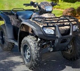 2013 Honda FourTrax® Foreman® Rubicon® Power Steering NaturalGear™ Camo 