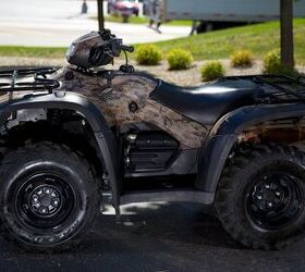 2013 honda fourtrax foreman rubicon power steering naturalgear camo