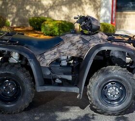 2013 honda fourtrax foreman rubicon power steering naturalgear camo