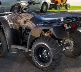 2013 honda fourtrax foreman rubicon power steering naturalgear camo