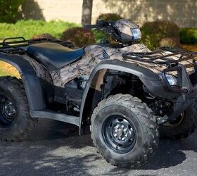 2013 honda fourtrax foreman rubicon power steering naturalgear camo