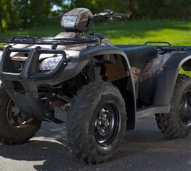 2013 honda fourtrax foreman rubicon power steering naturalgear camo