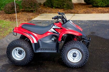 2006 Suzuki LT 50
