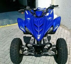 yamaha yfm 350styled like the big raptor 660r complete with