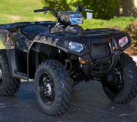 2014 Polaris® Sportsman® 550 EPS Polaris Pursuit® Camo 