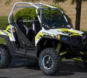 2014 Polaris® RZR® S 800 EPS White Lightning LE 