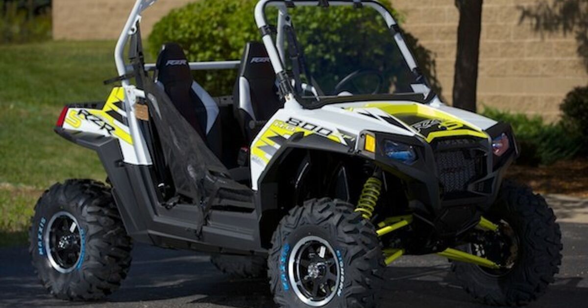 2014 Polaris RZR S 800 EPS White Lightning LE For Sale | ATV ...
