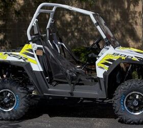 2014 polaris rzr s 800 eps white lightning le