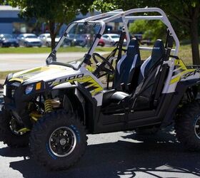 2014 polaris rzr s 800 eps white lightning le