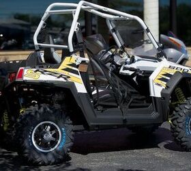 2014 polaris rzr s 800 eps white lightning le